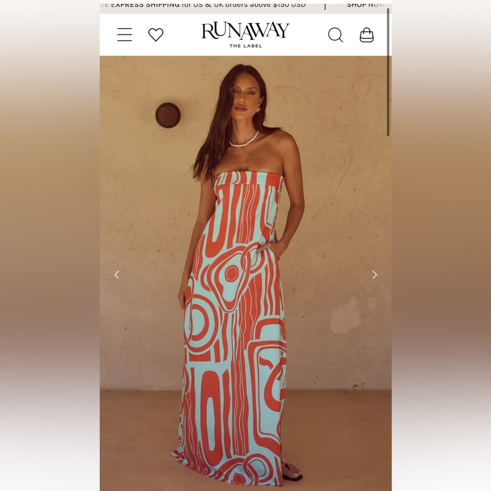 PHAEDRA MAXI DRESS - ALBA PRINT